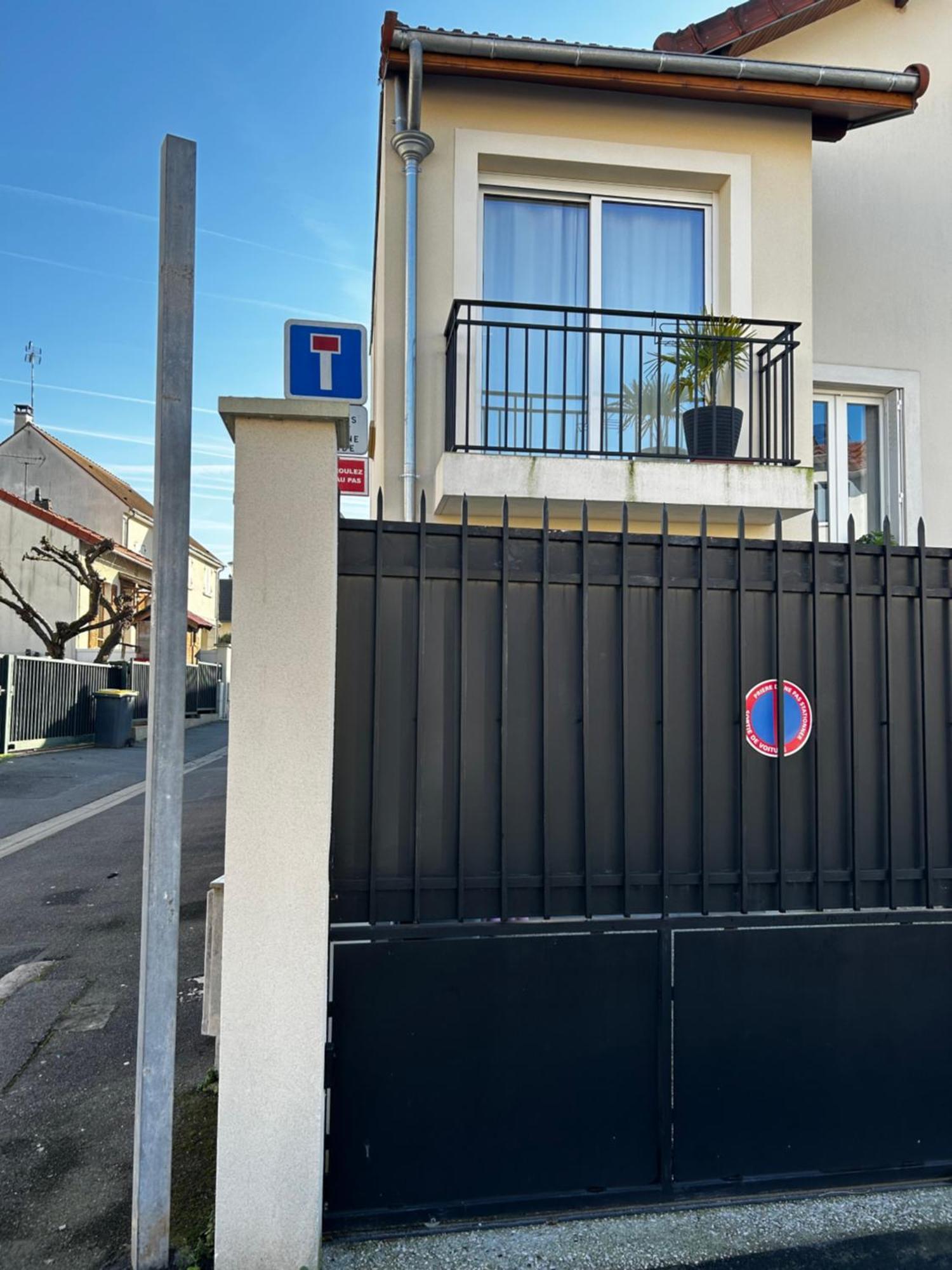 Maison Studio Duplex Mont Valerien Nanterre Exteriér fotografie